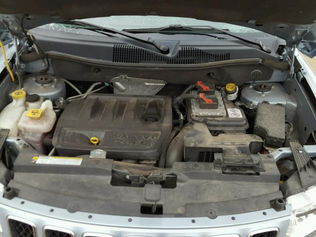 1C4NJDBB3DD275210 - 2013 JEEP COMPASS SP BLUE photo 7