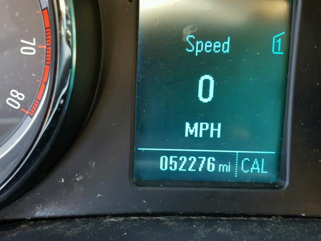 2G4GV5GV5C9100695 - 2012 BUICK REGAL WHITE photo 8