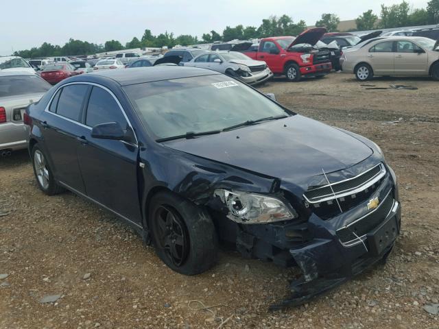 1G1ZH57B884227261 - 2008 CHEVROLET MALIBU 1LT 蓝色 照片 1