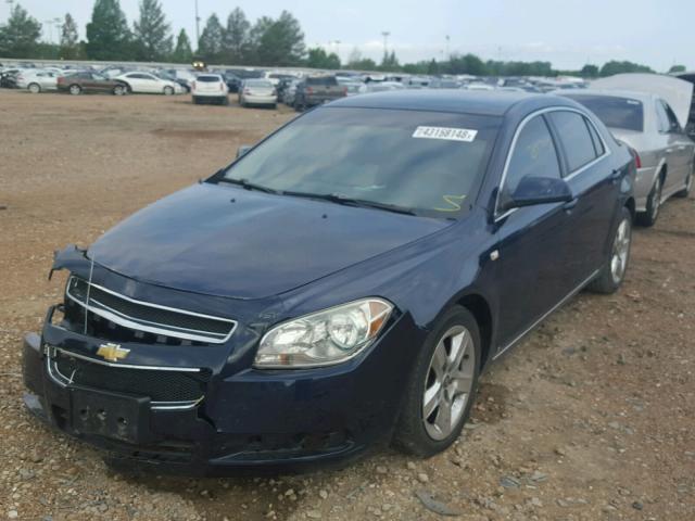 1G1ZH57B884227261 - 2008 CHEVROLET MALIBU 1LT 蓝色 照片 2