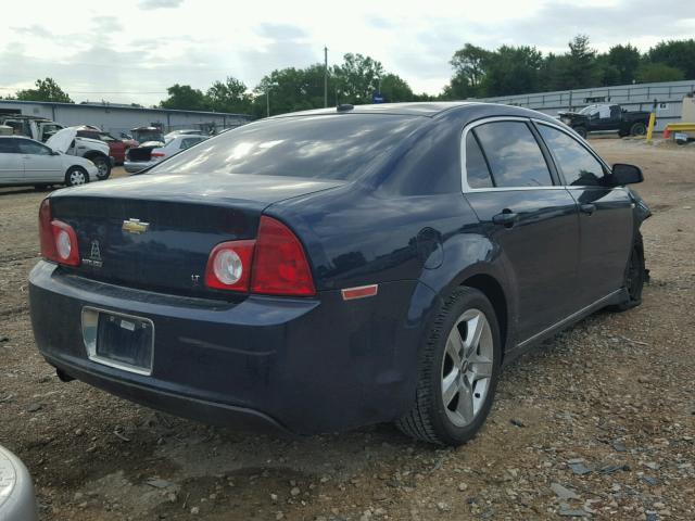 1G1ZH57B884227261 - 2008 CHEVROLET MALIBU 1LT 蓝色 照片 4