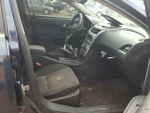 1G1ZH57B884227261 - 2008 CHEVROLET MALIBU 1LT 蓝色 照片 5