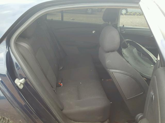 1G1ZH57B884227261 - 2008 CHEVROLET MALIBU 1LT 蓝色 照片 6