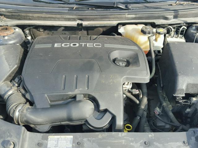 1G1ZH57B884227261 - 2008 CHEVROLET MALIBU 1LT 蓝色 照片 7