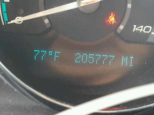 1G1ZH57B884227261 - 2008 CHEVROLET MALIBU 1LT 蓝色 照片 8