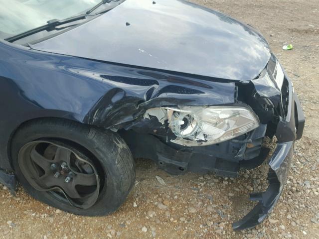 1G1ZH57B884227261 - 2008 CHEVROLET MALIBU 1LT 蓝色 照片 9