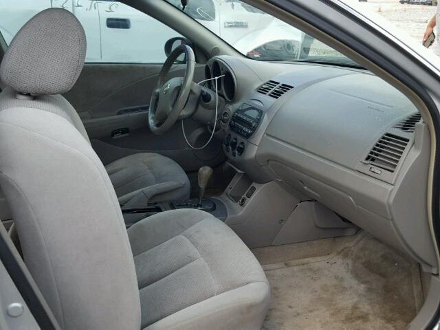 1N4BL11D52C266497 - 2002 NISSAN ALTIMA SE SILVER photo 5