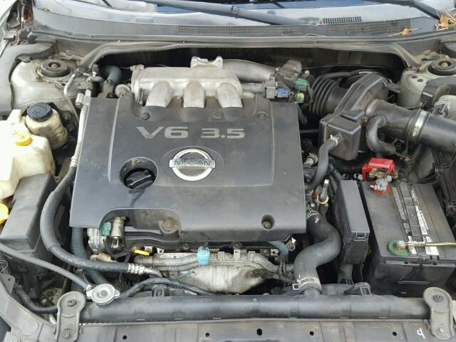 1N4BL11D52C266497 - 2002 NISSAN ALTIMA SE SILVER photo 7