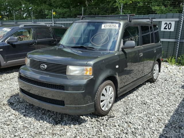 JTLKT334854018914 - 2005 TOYOTA SCION XB Жасыл фото 2