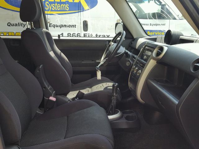 JTLKT334854018914 - 2005 TOYOTA SCION XB Жасыл фото 5