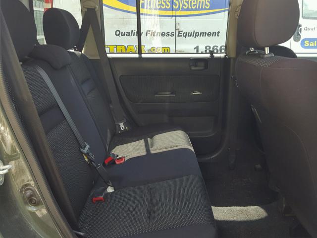 JTLKT334854018914 - 2005 TOYOTA SCION XB Жасыл фото 6