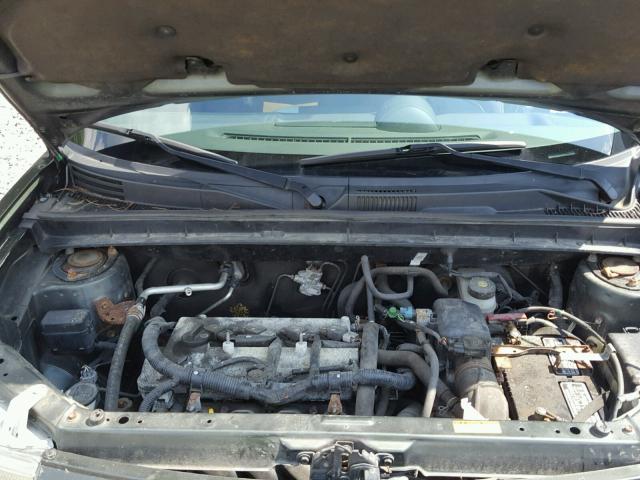 JTLKT334854018914 - 2005 TOYOTA SCION XB Жасыл фото 7