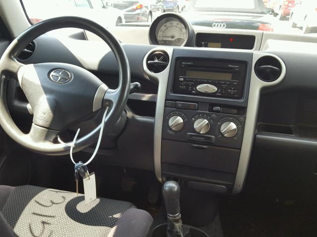 JTLKT334854018914 - 2005 TOYOTA SCION XB Жасыл фото 9