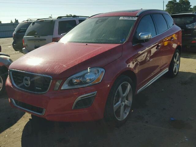 YV4902DZ9C2243890 - 2012 VOLVO XC60 T6 RED photo 2