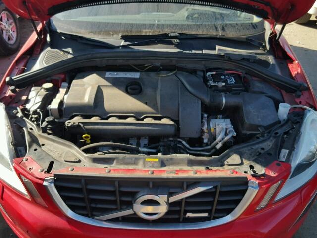 YV4902DZ9C2243890 - 2012 VOLVO XC60 T6 RED photo 7