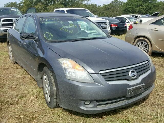 1N4AL21E68N441895 - 2008 NISSAN ALTIMA GRAY photo 1