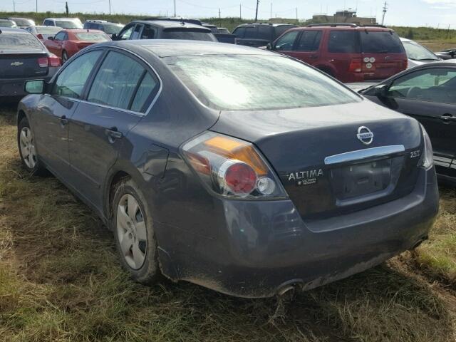 1N4AL21E68N441895 - 2008 NISSAN ALTIMA GRAY photo 3