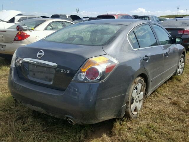 1N4AL21E68N441895 - 2008 NISSAN ALTIMA GRAY photo 4