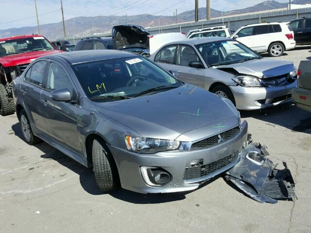 JA32U2FU1GU006264 - 2016 MITSUBISHI LANCER ES GRAY photo 1