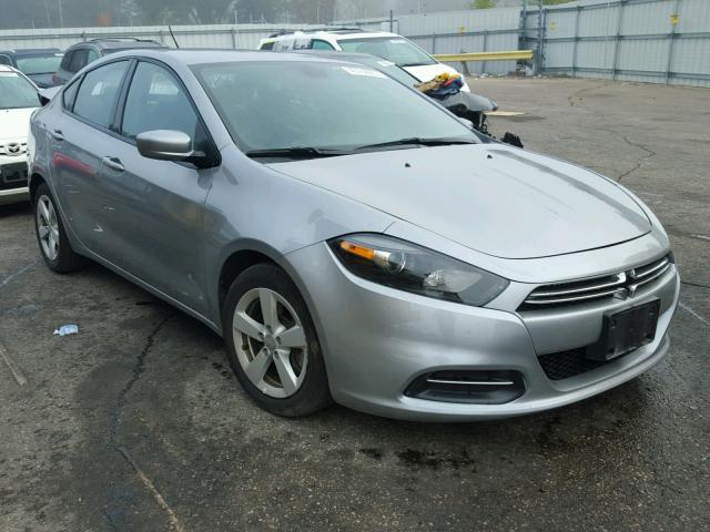 1C3CDFBB5FD414903 - 2015 DODGE DART SILVER photo 1