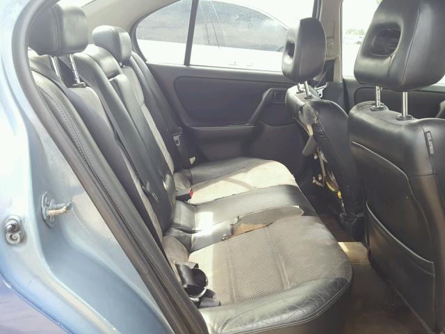 JNKCP11A92T504049 - 2002 INFINITI G20 BLUE photo 6