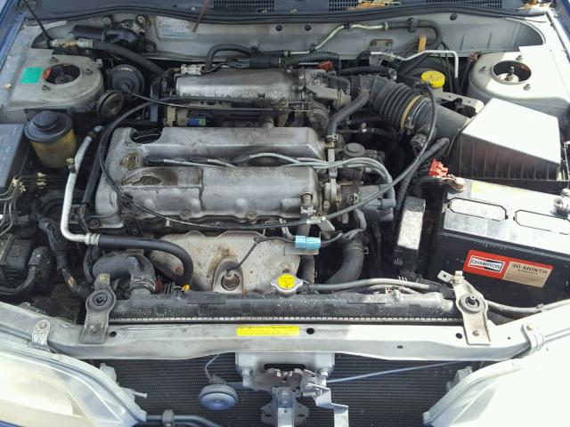 JNKCP11A92T504049 - 2002 INFINITI G20 BLUE photo 7