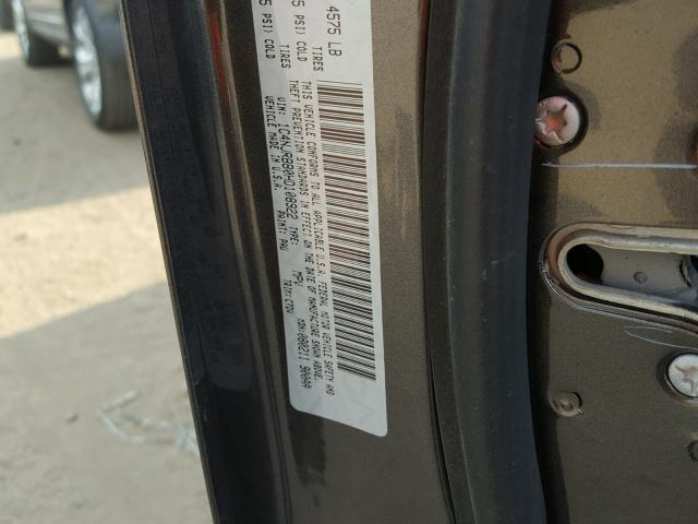 1C4NJRBB0HD108922 - 2017 JEEP PATRIOT SP Gümüş foto 10