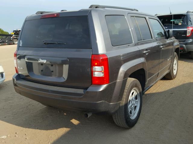 1C4NJRBB0HD108922 - 2017 JEEP PATRIOT SP Gümüş foto 4