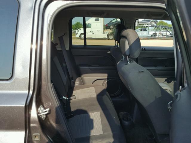 1C4NJRBB0HD108922 - 2017 JEEP PATRIOT SP Gümüş foto 6