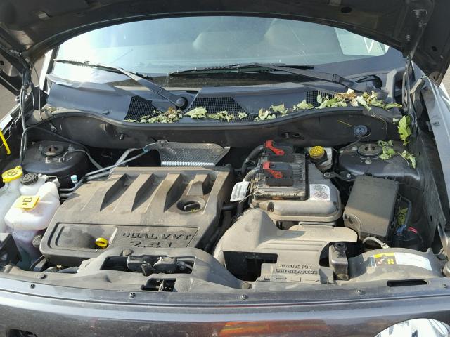 1C4NJRBB0HD108922 - 2017 JEEP PATRIOT SP Gümüş foto 7