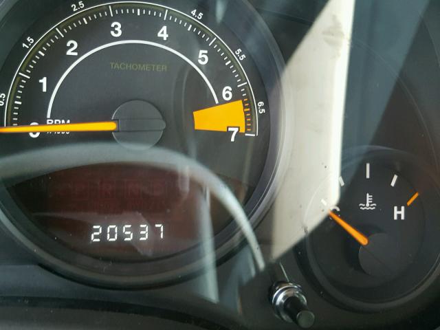 1C4NJRBB0HD108922 - 2017 JEEP PATRIOT SP Gümüş foto 8