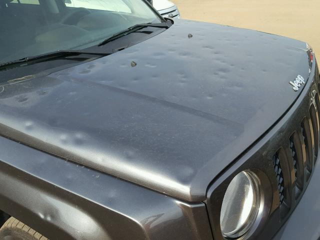 1C4NJRBB0HD108922 - 2017 JEEP PATRIOT SP Gümüş foto 9