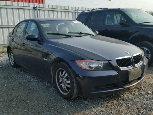 WBAVB53556KW28764 - 2006 BMW 323 I BLUE photo 1