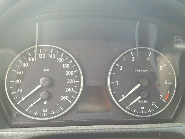 WBAVB53556KW28764 - 2006 BMW 323 I BLUE photo 8