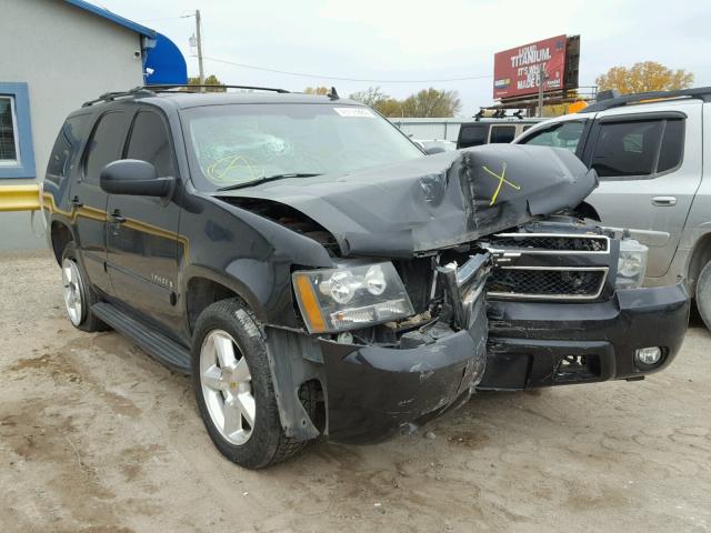 1GNFK13097R111603 - 2007 CHEVROLET TAHOE K150 BLACK photo 1