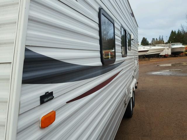 1UJBJ0BN0C17B0346 - 2012 JAYCO SWIFT  WHITE photo 12