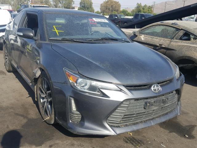 JTKJF5C7XE3069981 - 2014 TOYOTA SCION TC 灰色 照片 1