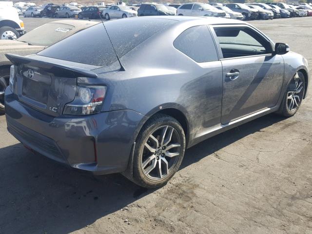 JTKJF5C7XE3069981 - 2014 TOYOTA SCION TC 灰色 照片 4