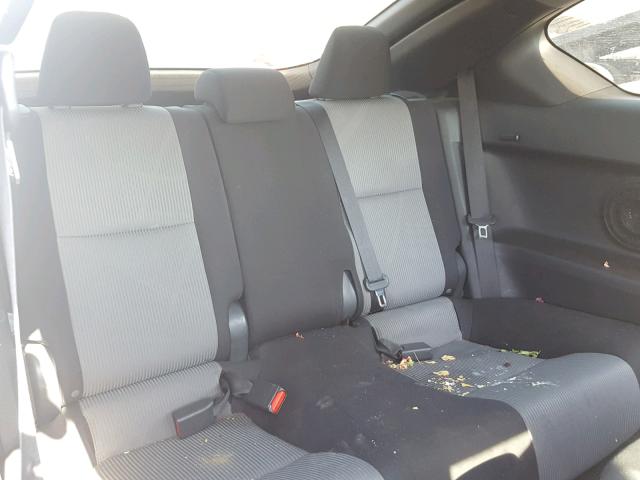 JTKJF5C7XE3069981 - 2014 TOYOTA SCION TC 灰色 照片 6