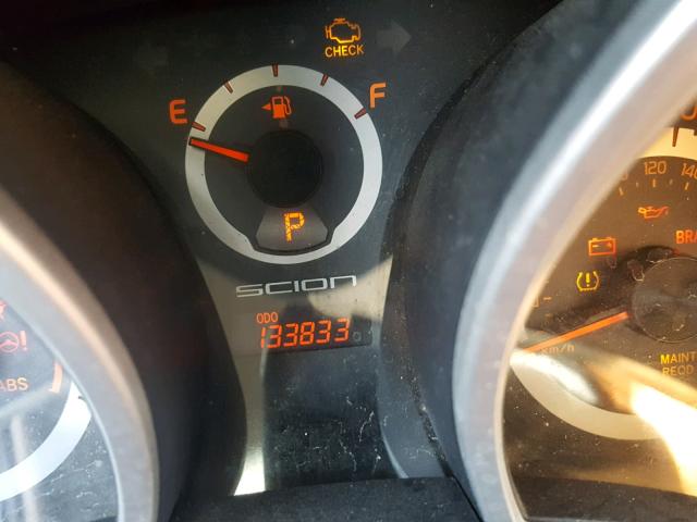 JTKJF5C7XE3069981 - 2014 TOYOTA SCION TC 灰色 照片 8