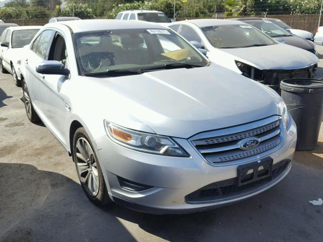 1FAHP2FW9AG160947 - 2010 FORD TAURUS LIM SILVER photo 1