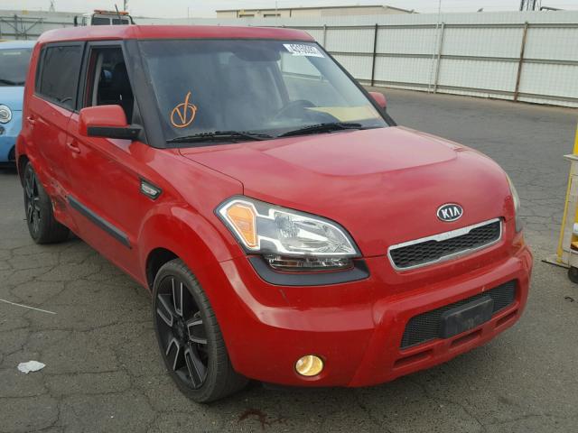 KNDJT2A25B7292228 - 2011 KIA SOUL +/!/S RED photo 1