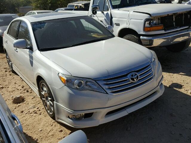 4T1BK3DB8BU419320 - 2011 TOYOTA AVALON BAS WHITE photo 1