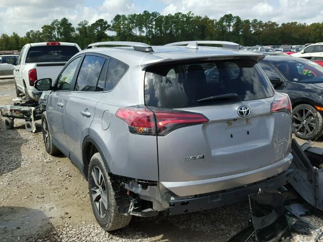 2T3RFREV7HW610466 - 2017 TOYOTA RAV4 GRAY photo 3