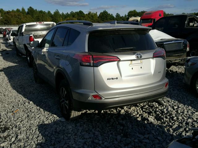 2T3ZFREV2HW377371 - 2017 TOYOTA RAV4 GRAY photo 3