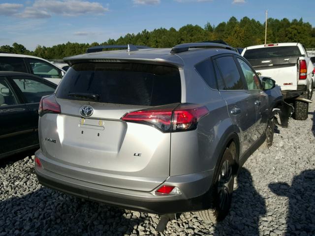 2T3ZFREV2HW377371 - 2017 TOYOTA RAV4 GRAY photo 4