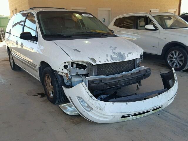 2FMZA52463BB31546 - 2003 FORD WINDSTAR S WHITE photo 1