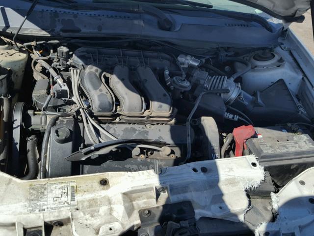 1FAHP56S53G104716 - 2003 FORD TAURUS WHITE photo 7