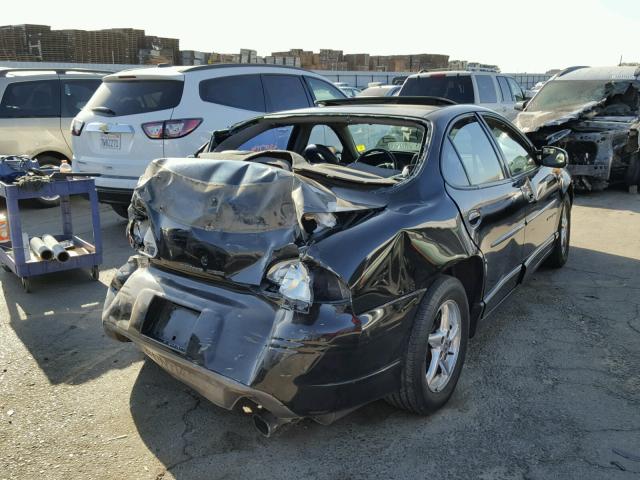 1G2WP52KXYF285465 - 2000 PONTIAC GRAND PRIX BLACK photo 4