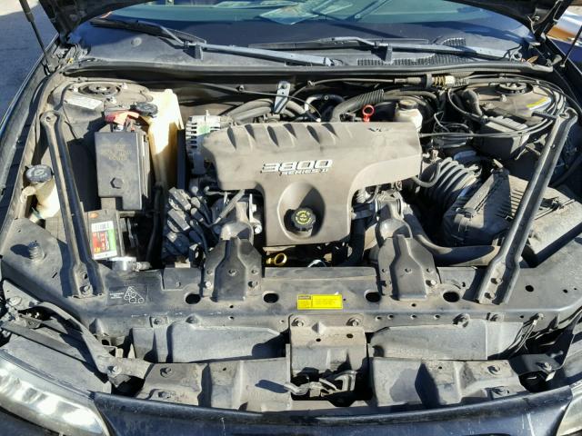 1G2WP52KXYF285465 - 2000 PONTIAC GRAND PRIX BLACK photo 7